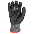 EN388 ANSI A5 Cut Resistant Foam Nitril Palmenbeschichtete industrielle Sicherheitsarbeit Handschuhe